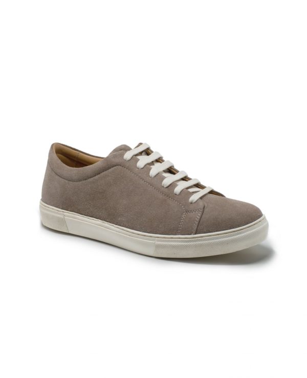 Grey Suede Trainers 12 loving the sales