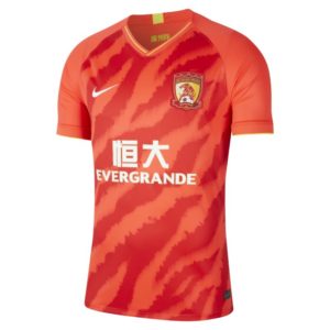 Guangzhou Evergrande Taobao F.C. 2020 Stadium Home Men's Football Shirt - Red loving the sales