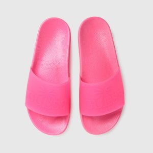 Guess Pink Beach Slide Sandals loving the sales