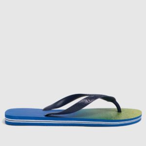 Havaianas Blue Brasil Fresh Sandals loving the sales