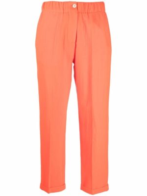 High-Waisted Cropped Trousers loving the sales