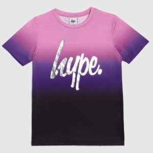 Hype Girls T-Shirt Sweetshop In Black & Purple loving the sales