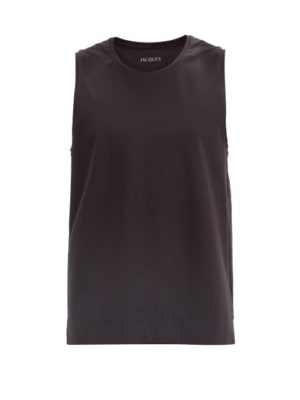 Jacques  Sprint Ribbed Tank Top loving the sales