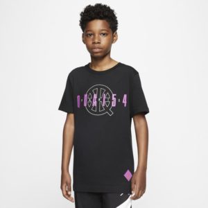 Jordan Quai 54 Older Kids' (Boys') T-Shirt - Black loving the sales