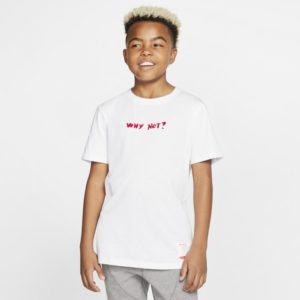 Jordan Why Not? Older Kids' (Boys') T-Shirt - White loving the sales