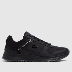 Lacoste Black Joggeur 2020 Trainers loving the sales