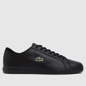Lacoste Black Lerond Trainers loving the sales