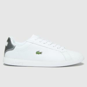Lacoste White Graduate 120 Trainers loving the sales