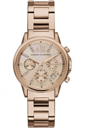 Ladies Armani Exchange Chronograph Watch Ax4326 loving the sales