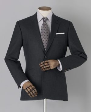 Limited Edition Grey Birdseye Tailored Suit Jacket 42" loving the sales