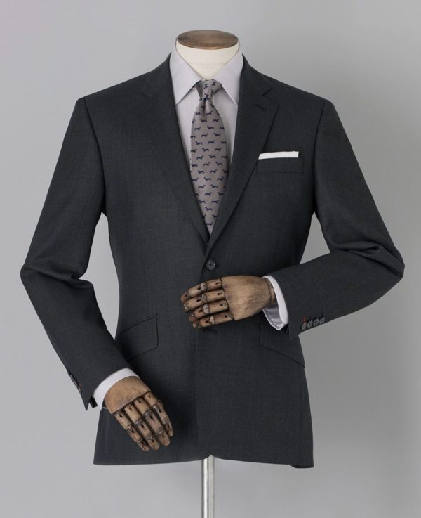 Limited Edition Grey Birdseye Tailored Suit Jacket 42" loving the sales