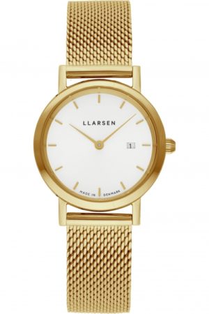 Llarsen Regitze Watch 124gwg3-Mg14 loving the sales