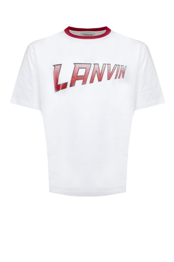 Logo-Print Cotton T-Shirt loving the sales