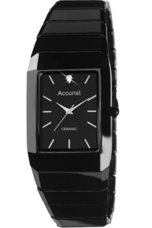 Mens Accurist London Ceramic Watch Mb952 loving the sales