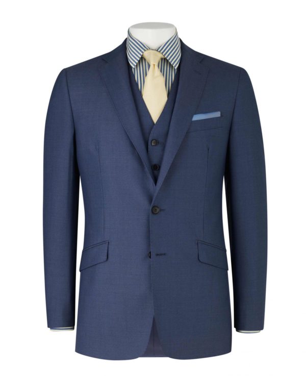 Mid Blue Tailored Business Jacket 40" Long loving the sales