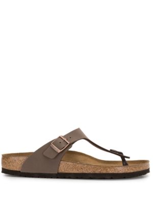 Mocha Brown Gizeh Thong Sandals loving the sales