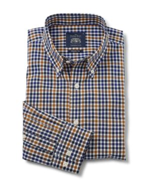 Multi Check Classic Fit Button-Down Shirt Xxxl Standard loving the sales
