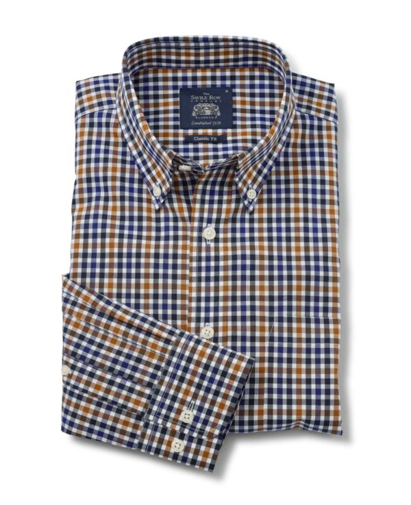 Multi Check Classic Fit Button-Down Shirt Xxxl Standard loving the sales