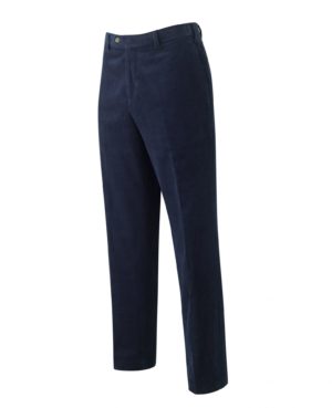 Navy Classic Fit Corduroy Trousers 38" 34" loving the sales