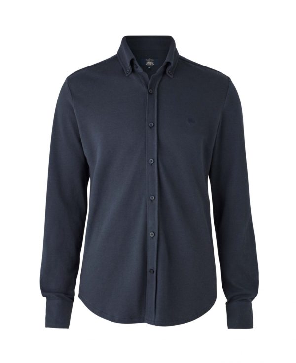 Navy Cotton-Piqué Classic Fit Polo Shirt Xxl loving the sales
