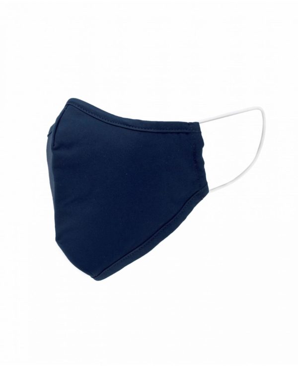 Navy Fine Twill Cotton Face Mask loving the sales