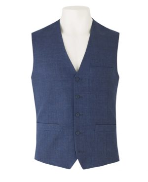 Navy Linen Suit Waistcoat 40" Regular loving the sales