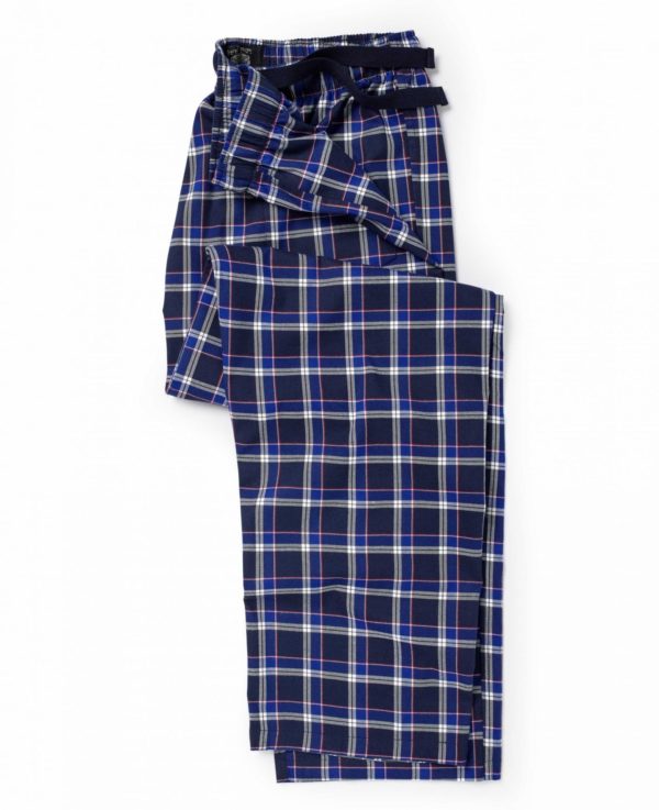 Navy Red Check Lounge Pants L loving the sales