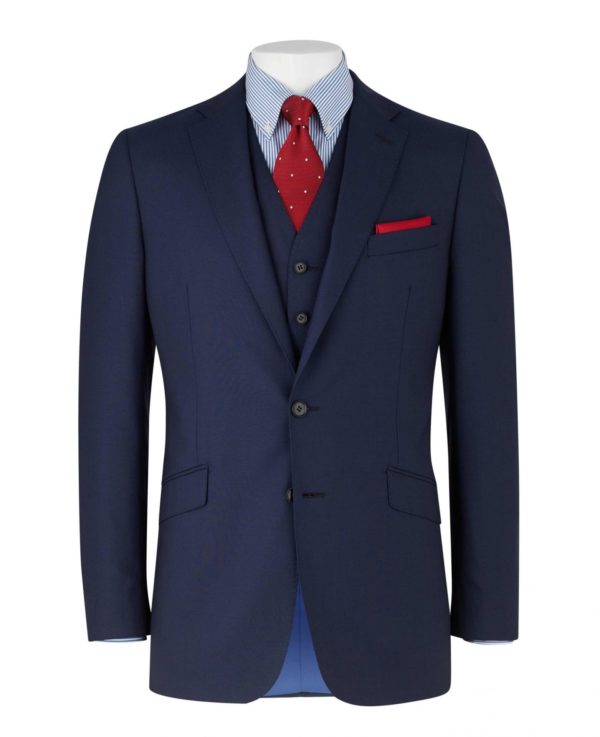 Navy Tailored Business Jacket 40" Long loving the sales