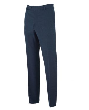Navy Wool-Blend Tailored Suit Trousers 32" 34" loving the sales