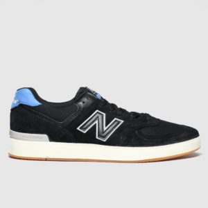 New Balance Black And Blue All Coasts 574 Trainers loving the sales