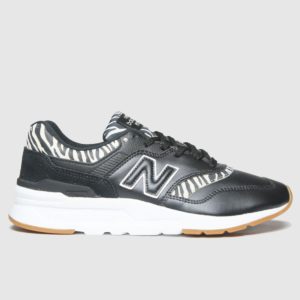New Balance Black & White Cw997 Trainers loving the sales