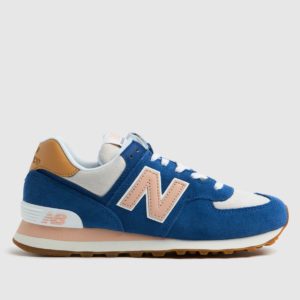 New Balance Blue 574 Trainers loving the sales