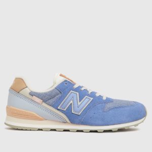 New Balance Blue 996 Trainers loving the sales