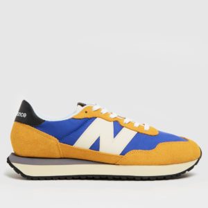 New Balance Gold 237 Trainers loving the sales