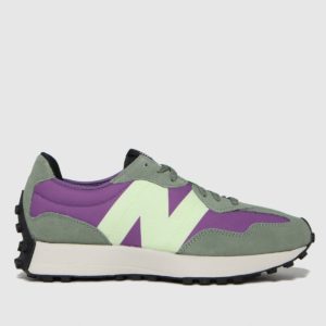 New Balance Green 327 Trainers loving the sales