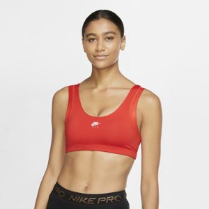 Nike Air Indy Women's Light-Support Sports Bra - Red loving the sales
