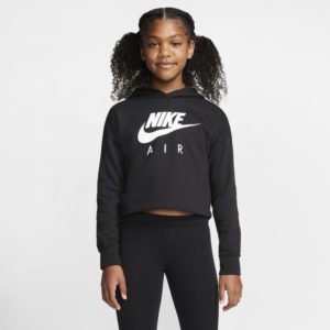 Nike Air Older Kids' (Girls') Cropped Hoodie - Black loving the sales