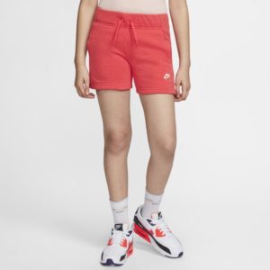 Nike Air Older Kids' (Girls') Shorts - Red loving the sales