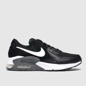 Nike Black & White Air Max Excee Trainers loving the sales