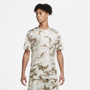 Nike Dri-Fit Men's Camo Training T-Shirt - White loving the sales