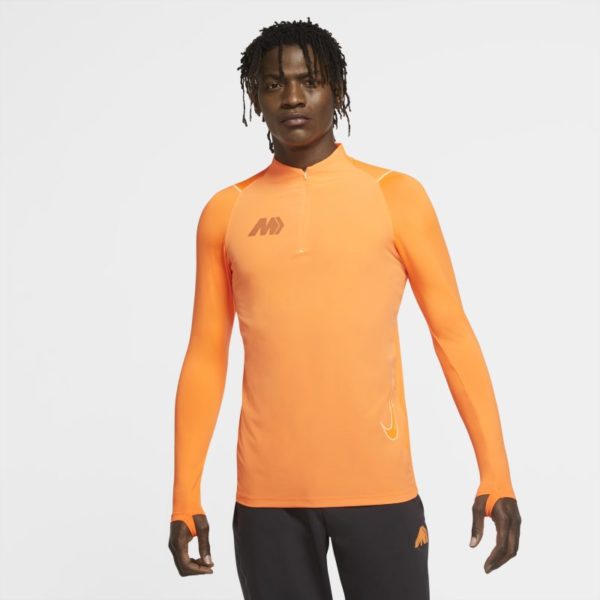 Nike Dri-Fit Mercurial Strike Men's Woven Football Drill Top - Orange loving the sales