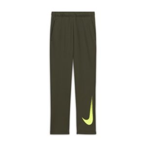 Nike Dri-Fit Older Kids' (Boys') Graphic Fleece Trousers - Olive loving the sales