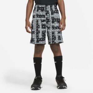 Nike Dri-Fit Older Kids' (Boys') Printed Training Shorts - Grey loving the sales