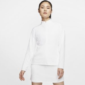 Nike Dri-Fit Uv Victory Women's Full-Zip Golf Jacket - White loving the sales