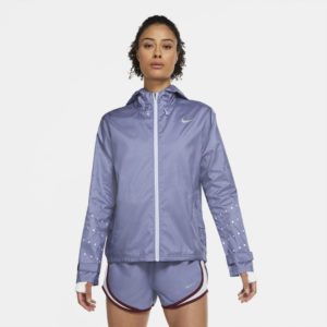 Nike Essential Flash Women's Hooded Running Jacket - Green loving the sales