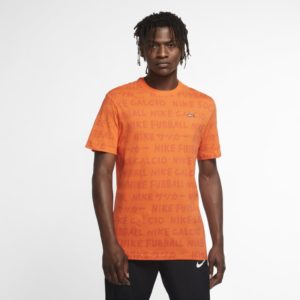 Nike F.C. Men's Printed Football T-Shirt - Orange loving the sales