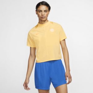 Nike F.C. Women's Football Shirt - Yellow loving the sales