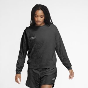 Nike F.C. Women's Long-Sleeve Football Top - Black loving the sales