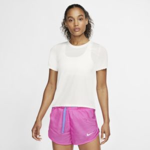 Nike Icon Clash Women's Running Top - White loving the sales