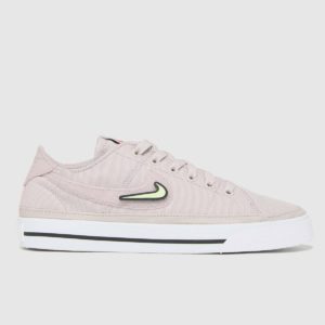 Nike Lilac Court Legacy Valenti Trainers loving the sales